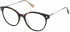 Nina Ricci VNR292 glasses in Brown/Pink Havana