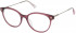 Nina Ricci VNR292 glasses in Bordeaux