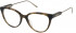 Nina Ricci VNR291 glasses in Melange Brown