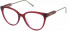 Nina Ricci VNR291 glasses in Shiny Opal Red