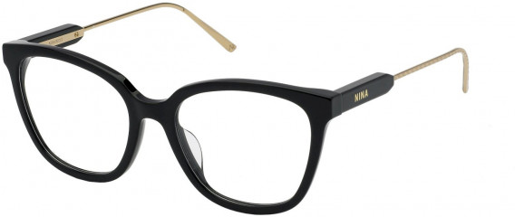 Nina Ricci VNR290 glasses in Shiny Black