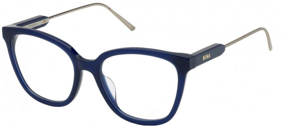 Nina Ricci VNR290 glasses in Shiny Opal Blue