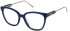 Nina Ricci VNR290 glasses in Shiny Opal Blue