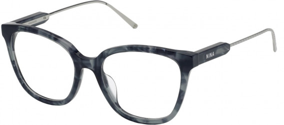 Nina Ricci VNR290 glasses in Black Grey