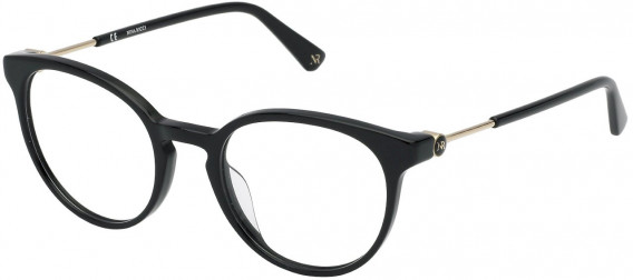 Nina Ricci VNR285 glasses in Shiny Black