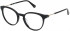 Nina Ricci VNR285 glasses in Shiny Black