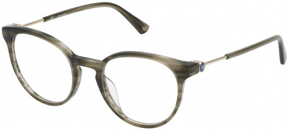 Nina Ricci VNR285 glasses in Wavy Brown