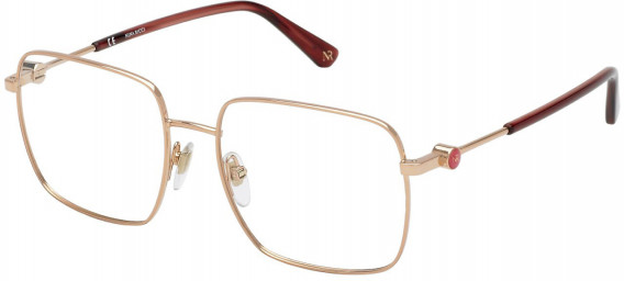 Nina Ricci VNR284 glasses in Shiny Copper Gold