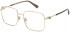Nina Ricci VNR284 glasses in Shiny Rose Gold