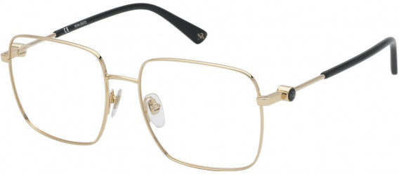 Nina Ricci VNR284 glasses in Shiny Total Rose Gold