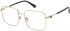 Nina Ricci VNR284 glasses in Shiny Total Rose Gold