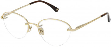 Nina Ricci VNR283 glasses in Shiny Total Rose Gold