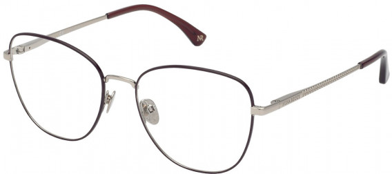 Nina Ricci VNR282 glasses in Shiny Red Gold