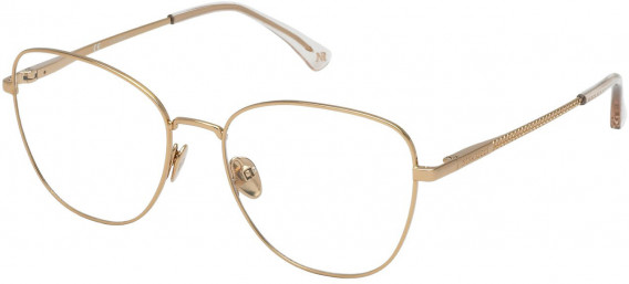 Nina Ricci VNR282 glasses in Shiny Copper Gold