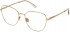 Nina Ricci VNR282 glasses in Shiny Copper Gold