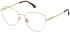 Nina Ricci VNR282 glasses in Shiny Total Rose Gold