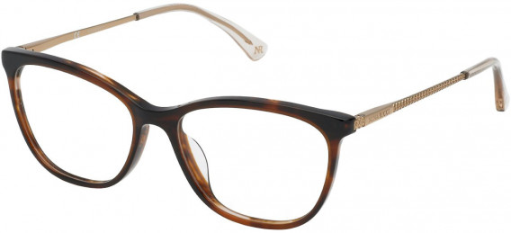 Nina Ricci VNR281 glasses in Brown Fantasy