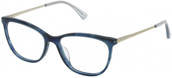 Nina Ricci VNR281 glasses in Pattern Blue