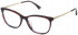 Nina Ricci VNR281 glasses in Violet/Red