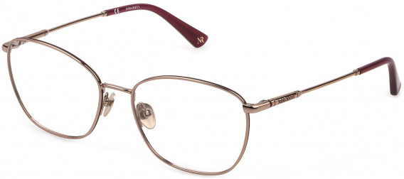 Nina Ricci VNR259 glasses in Shiny Red Gold