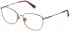 Nina Ricci VNR259 glasses in Shiny Red Gold