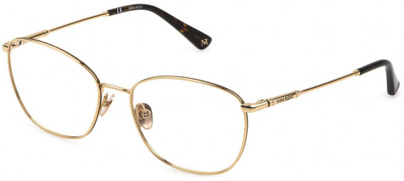 Nina Ricci VNR259 glasses in Shiny Rose Gold/Havana
