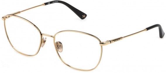 Nina Ricci VNR259 glasses in Shiny Rose Gold/Black