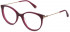 Nina Ricci VNR256 glasses in Shiny Opal Red