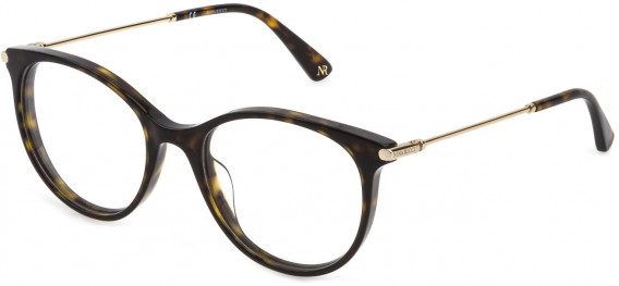 Nina Ricci VNR256 glasses in Shiny Dark Havana