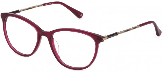 Nina Ricci VNR255 glasses in Shiny Opal Red