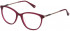 Nina Ricci VNR255 glasses in Shiny Opal Red