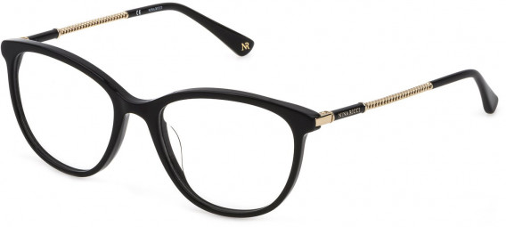 Nina Ricci VNR255 glasses in Shiny Black