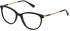 Nina Ricci VNR255 glasses in Shiny Black