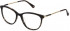 Nina Ricci VNR255 glasses in Black Grey Havana