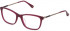 Nina Ricci VNR254 glasses in Shiny Opal Red
