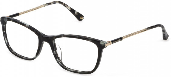 Nina Ricci VNR254 glasses in Shiny Grey Havana