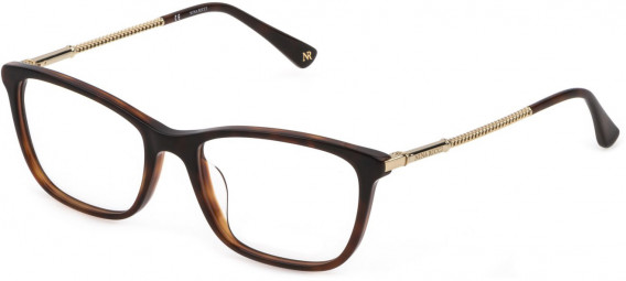 Nina Ricci VNR254 glasses in Shiny Light Havana
