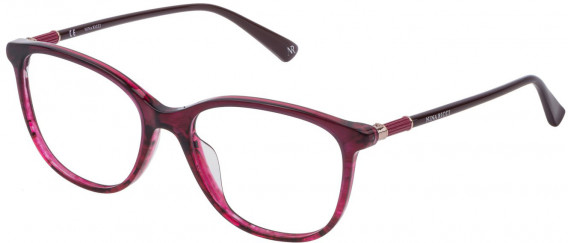 Nina Ricci VNR247 glasses in Gradient Bordeaux