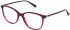 Nina Ricci VNR247 glasses in Gradient Bordeaux