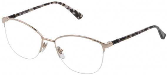 Nina Ricci VNR246 glasses in Shiny Light Rose Gold