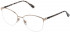 Nina Ricci VNR246 glasses in Shiny Light Rose Gold