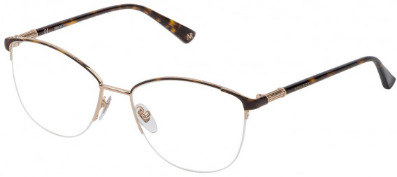 Nina Ricci VNR246 glasses in Shiny Rose Gold