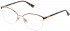 Nina Ricci VNR246 glasses in Shiny Rose Gold