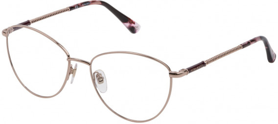 Nina Ricci VNR245 glasses in Shiny Red Gold