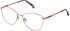 Nina Ricci VNR245 glasses in Shiny Red Gold