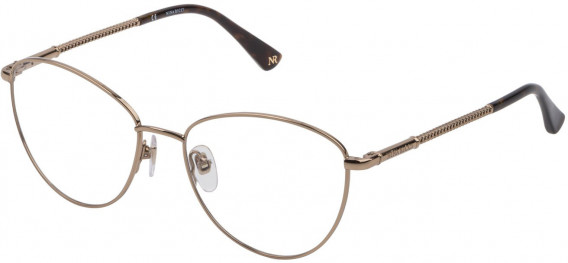 Nina Ricci VNR245 glasses in Shiny Light Gold