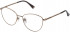Nina Ricci VNR245 glasses in Shiny Light Gold