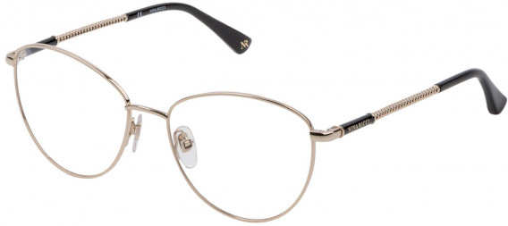 Nina Ricci VNR245 glasses in Shiny Rose Gold