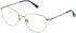 Nina Ricci VNR245 glasses in Shiny Full Palladium