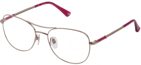 Nina Ricci VNR244 glasses in Shiny Red Gold